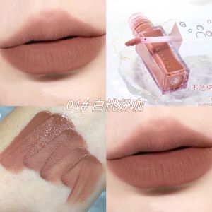 Son Môi LIPHOP Ink Trace Long-Lasting Color Waterproof Matte Non-Stick Cup Son Môi Lâu Trôi Son Bóng Màu Son Môi