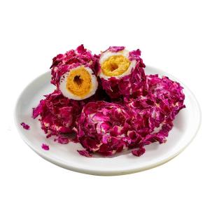 BENGONGELE | Pinyin Rose Milk Crisp and Nougat Egg Rolls Snack