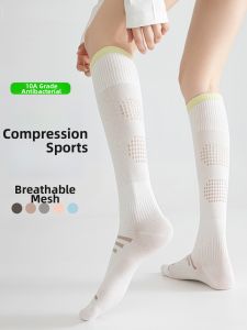 Sport Running Fitness Calf Socks Lightweight and Breathable