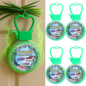 10/5pcs Powerful Mosquito Repellent Pendant / Wall-mounted Solid Mosquito Repellent / Mosquito Repellent for Baby / Non Toxic Wax Aromatherapy Herbal Mosquito Avoidance Cake