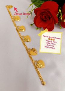 SUASA SD Rantai Tangan 2Tone Dewasa