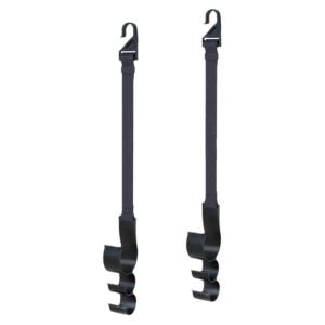 Abu & Mifa | Multi-functional Car Seat Back Hook Umbrella and Fishing Rod Organizer
