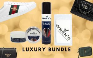 Wrens Luxury Bundle(Delicate Gel 50ML/Instant Foam Cleaner 150ML/Polishing Cloth)