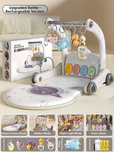 XIDIQI | Piano Foot Pedal Baby Walker 0-3 Months to 1 Year