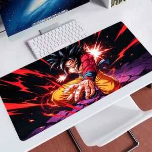 Bandai | Japan Anime Mousepad Rubber Office Deskmat Dragon Ball Game Keyboard Protect Mat DBZ HD Printing Computer Gaming MousePad carpet
