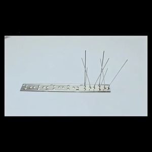💥สินค้าใหม่💥 ที่กันนกพิราบ สามารถงอได้ 180° สแตนเลส 304 Bird Spikes หนามไล่นก อุปกรณ์ไล่นก สำหรับป้องกัน กันนกเกาะทำรัง หนามกันนก ยาวเส้นละ 50 ซม