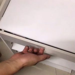 Pembatas Sekat Laci Drawer Organizer DIY Jepan Style (Isi 4pcs)