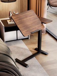 Liftable Computer Desk Small For Home Office Desk Movable Table Foldable Writing Desk Simple Dormitory Bedside Table