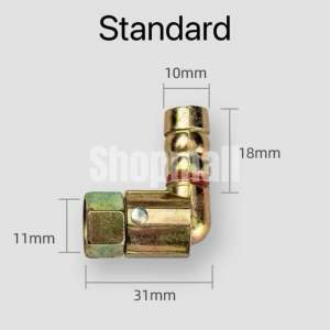 Universal Gas Cooker Stove Hob Inlet fitting Joint Hose / Penyambung Dapur Gas / Gas Joint