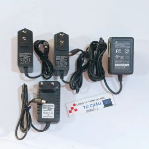 Adapter DC 5V - 1A  / 5V - 2A  / 5V - 3A ( Đầu cắm 5.5mm x 2.1mm) - Cáp chuyển ra 3.5mm x 1.35mm
