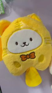Cute cat kuromi plush toy doll sanrio cinnamoroll melody plushie doll kid birthday gift