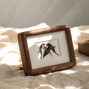 Cute Mini Wooden Photo Frame 3inch