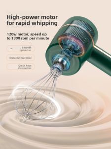 AMW | Automatic Double Rod Egg Beater Small Home Use