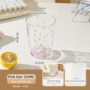 SHELI | High Aesthetic Value INS Style Glass Cup