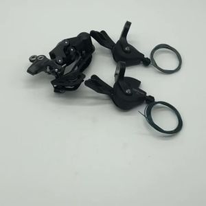 Shimano DEORE 10 Speed M4100 Derailor Groupset RD M4120 SGS Rear Derailor SL-M4100 Trigger Shifter Lever for Mountain Bike