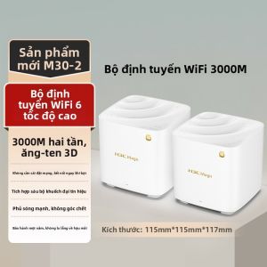 H3C | Bộ Phát WiFi6 Mesh AX3000 Gigabit cho Nhà