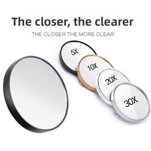 High Definition 30x Magnifying Makeup Mirror Beauty Skin Care Tool for Pimples Blackheads Portable Handheld Mirror