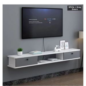 Simple Modern Wall Mounted TV Cabinet