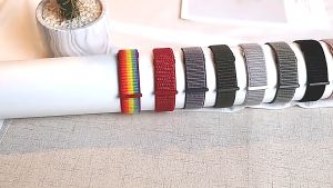 20mm/22mm Band for Samsung Galaxy Watch 4/Classic/3 45Mm/46Mm/42Mm/Active 2/Gear S3 Nylon Bracelet Huawei Watch GT 2 Pro Band