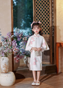 BEIYINGMOFA | Traditional Style Girl Cheongsam Shawl Everyday & Performance