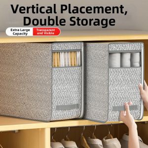XUNHUAI | Large Capacity Visible Storage Bag