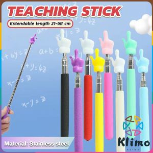KLIMO Multifunctional Teaching Stick Teacher Pointer Reading Guide Children Educational Tool