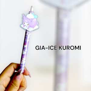 PULPEN MIKA SANRIO ICE CUBE TINTA HITAM | PULPEN SANRIO | PEN SANRIO | ALAT TULIS SEKOLAH | ALAT TULIS KANTOR | PERALATAN TULIS | PULPEN LUCU | KUROMI | MELODY | POMPOMPURIN | CINAMORROL | POCACO | TTD |