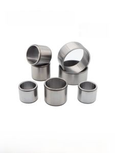 เหล็กเพลาแบริ่งเหล็กแทรก 20 22 28 30 32 มมเส้นผ่านศูนย์กลางภายใน 24 25 28 30 มมเส้นผ่านศูนย์กลางภายนอกเจาะกดเครื่องมือ