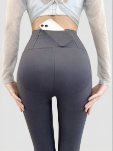 High Waist Butt Lifting Pocket Yoga Pants Summer Slim