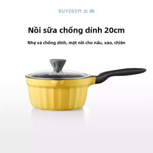 BUYDEEM | Nồi Sữa Không Dính Thân Thiện Với Bé