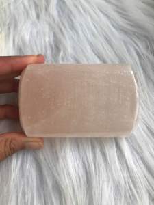 Salt Soap for skin Organic Pink Himalayan Salt Soap