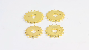 MUTAKIN Gold Engine Sprocket Sniper135/Sniper 150/Sniper 155/R15/TFX(428-14T/15T/16T/17T)