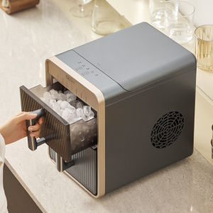 Thermos | Mini Automatic Solid Ice Maker for Home and Office