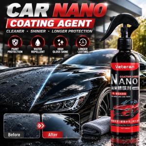 Nano Ceramic Coating For Car Wax Spray Polish Hydrophobic Waterproof Car Paint Protection Auto Car Wash Wax Nano Coating Spray Car Repairing Spray Hydrogloss Wax Two In One Car Coating