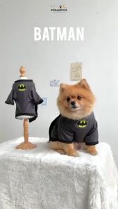 Batman - Kostum Kucing dan Kostum Anjing POMAPOO Premium Berkualitas