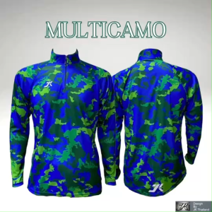 MULTICAMO เสื้อตกปลามอไซร้จักรยานแขนยาว JK Thailand กันยูวี80% แห้งเร็ว ผู้ชาย ผู้หญิง สำหรับกีฬากิจกรรมกลางแจ้ง