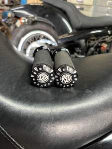 steed400 steed600 ปลอกแฮนลาย RSD พร้อมใส่ แฮนนิ้ว