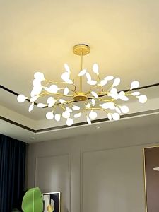 Nordic Firefly Bedroom Chandelier ceiling Light morden Dining Living Room Lights Center Pendant lamp