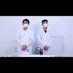 เครื่องทำโอโซนฆ่าเชื้อโรค Ozone Generator ใช้ฆ่าเชื้อโรค ดับกลิ่นอับ กลิ่นสารเคมี ไม่มีสารตกค้าง 70g/Hours