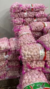 กระเทียม กระเทียมจีน หัวใหญ่ สดใหม่ กระเทียมนำเข้า