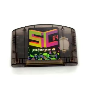 SC64 Open Source FlashCard N64 5000 in 1 Game Cartridge For Nintendo 64 Video Game Console Compatibility 64DD/SNES/GB Games