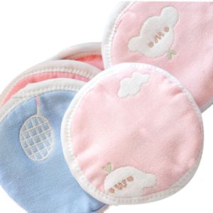 Washable Pure Cotton Breast Feeding Pads Breathable Leakproof Postpartum Nursing Pads Comfortable Maternity Nursing Supplies
