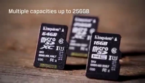 Kingston Micro SD memory card 64gb/128gb memory card SDXC 32gb 256gb 512gb Class 10 with SD card holder + adapter