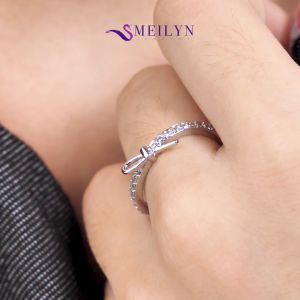 MEILYN Cincin Emas Fashion Kasual Motif Simpul 0221230425