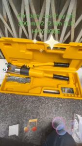 Kìm bấm cos thủy lực 300 mm2 12 tấn TLP HHY-300E