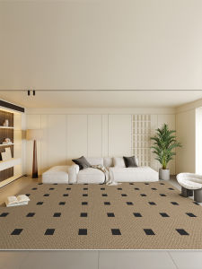 ZHUOYI | Wash-free Large Area Carpet French Vintage Luxury Living Room Rug