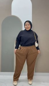 Celana Baggypants Jumbo Premium: Pilihan Tepat untuk Aktivitas Sehari-Hari