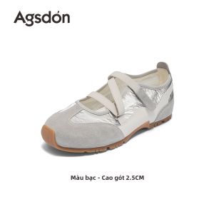 Agsdon | Dép Mũi Bé Mới Cho Phụ Nữ Thoáng Khí Mùa Hè