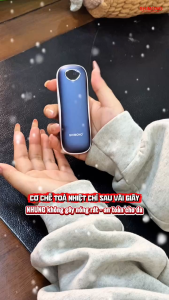 SHIMONO Máy Sưởi Cầm Tay Mini SM-WMP16 Pro kiêm Sạc Dự Phòng Pin 4000mAh 3 Chế Độ BH 12 tháng