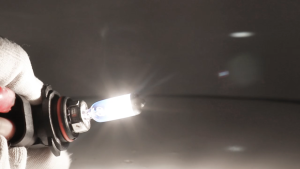 Set lampu depan mobil halogen HB3 9005 2-piece Roadsun pemasangan 1:1 cahaya putih super 6000K